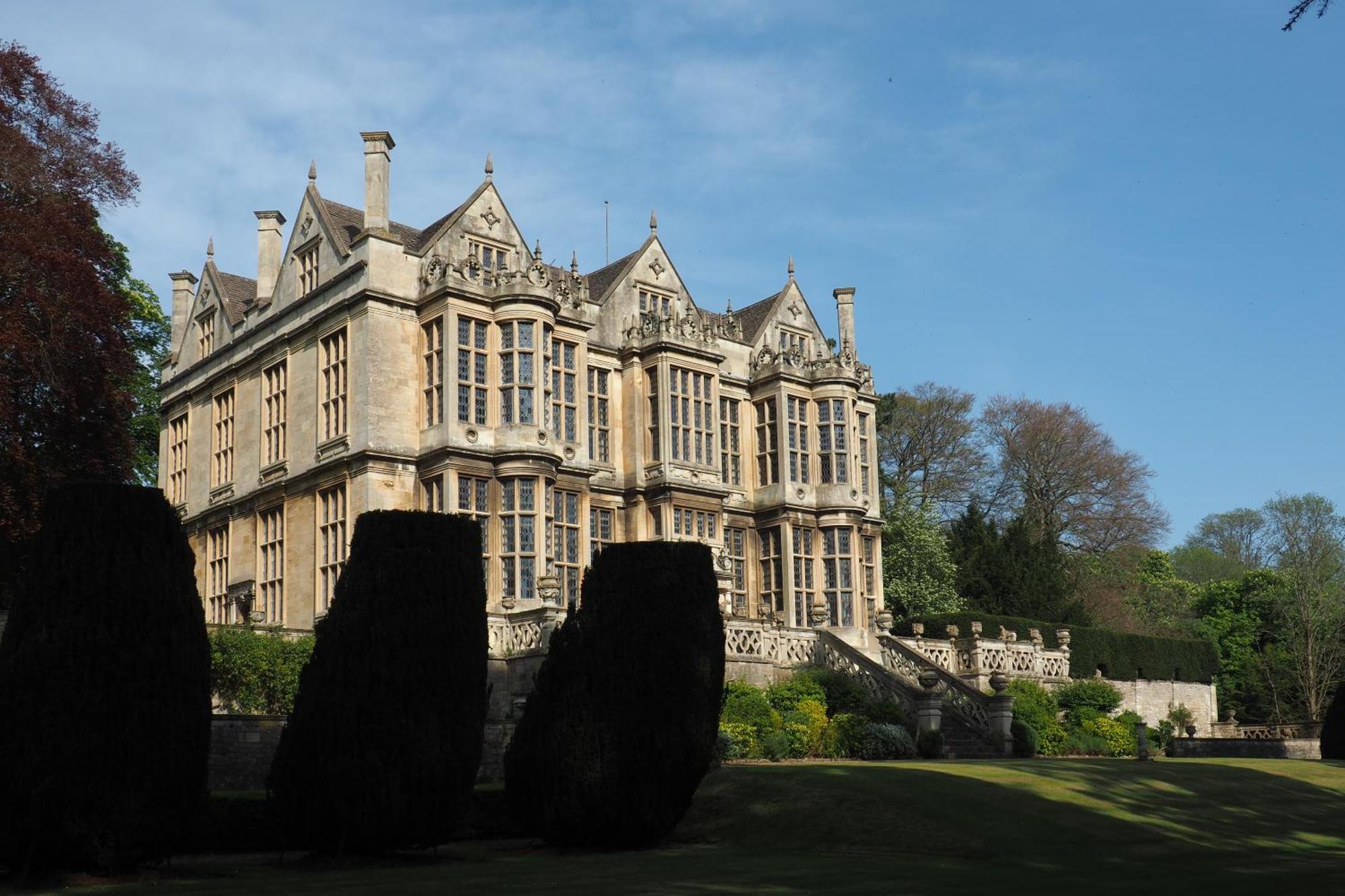 The Hall - Historic Grade I-Listed Jacobean Mansion Bradford-On-Avon Eksteriør billede