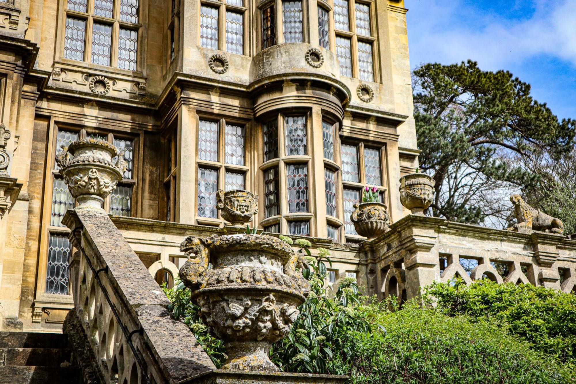 The Hall - Historic Grade I-Listed Jacobean Mansion Bradford-On-Avon Eksteriør billede